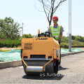 Pequeño compactador hidráulico del rodillo de camino de la mano para la carretera de asfalto FYL-750